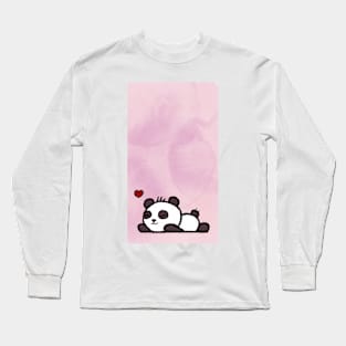 Panda Long Sleeve T-Shirt